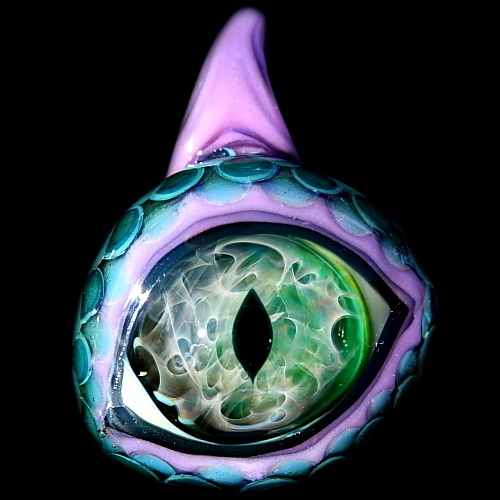 Emerald Glow Dragon Eye