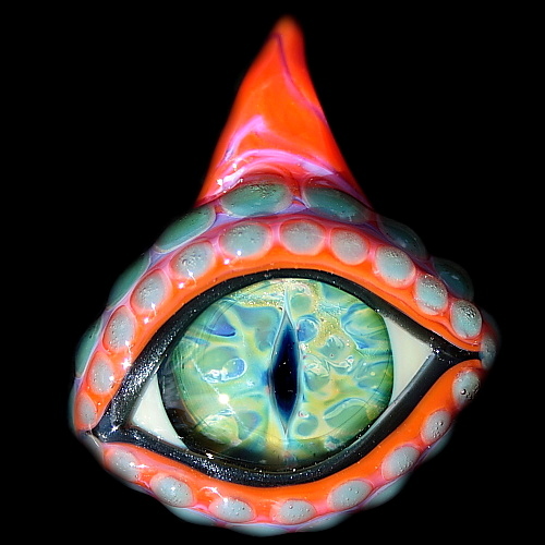Peaceful Dragon Eye