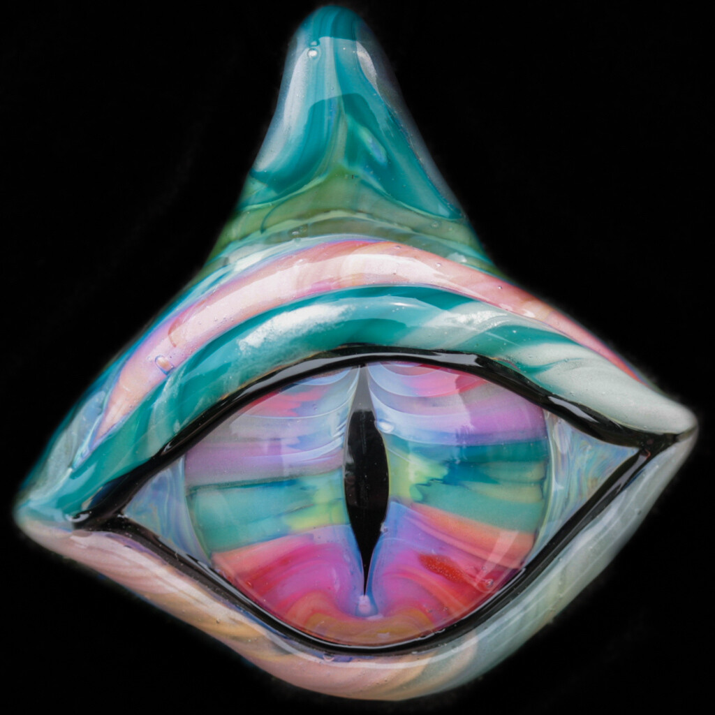 Tye-Dye Dragon Eye