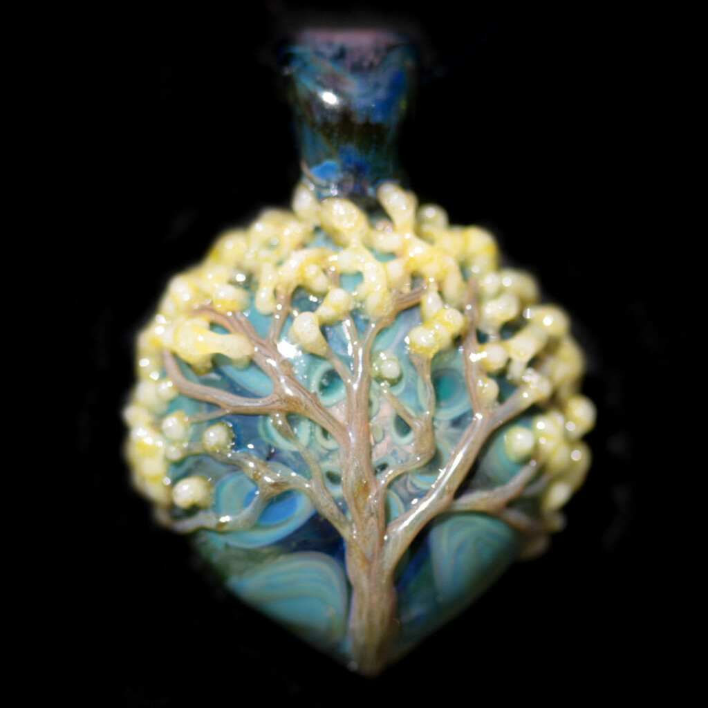 Spring Tree Pendant