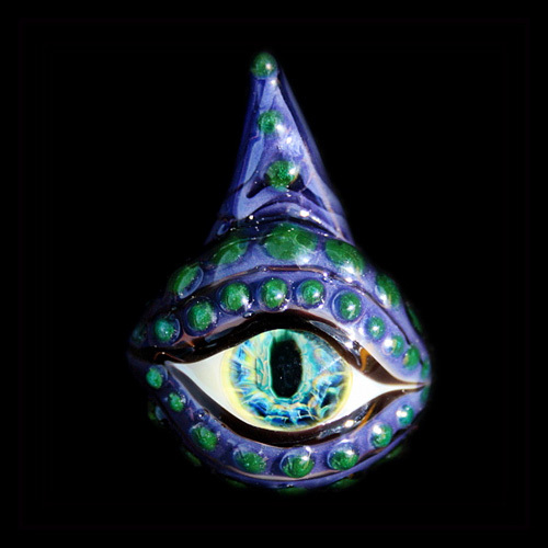 Deep Purple Mini Dragon Eye