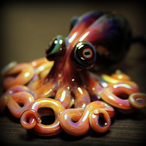 Crimson Octopus