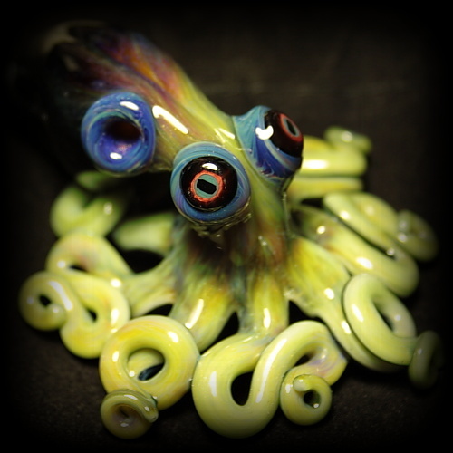 Green Octopus