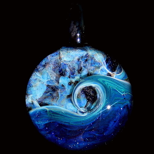 Stormy Midnight Wave