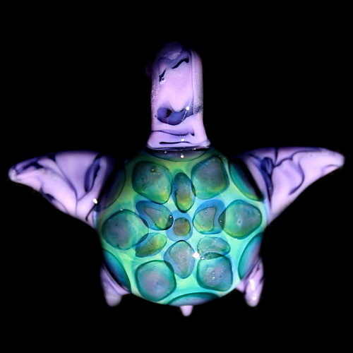 Purple Slyme Starburst Turtle