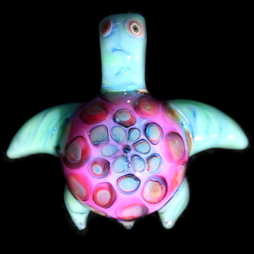 Hot Pink Wow Turtle