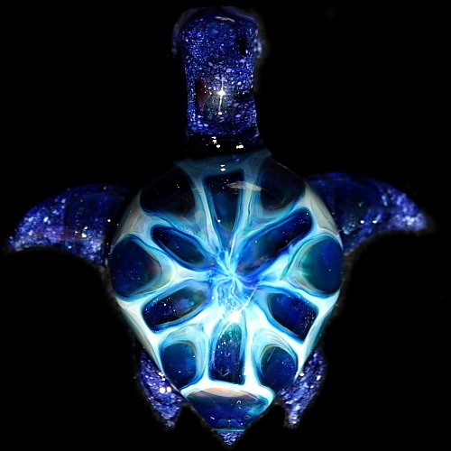 Blue Sparkle Turtle