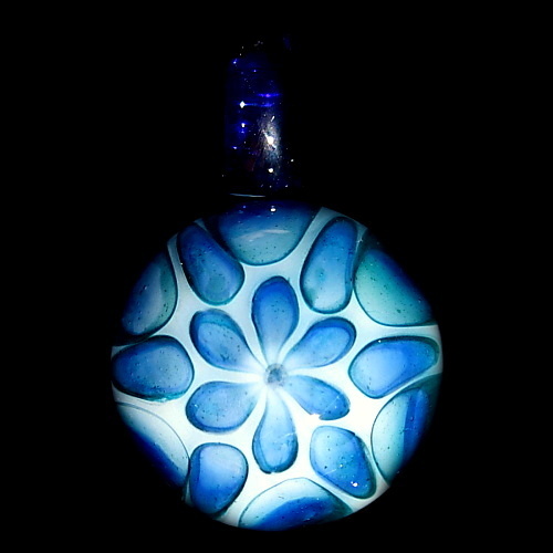 Blue Sparkle Starburst