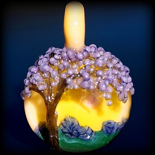 Spring Sunrise Surface Tree