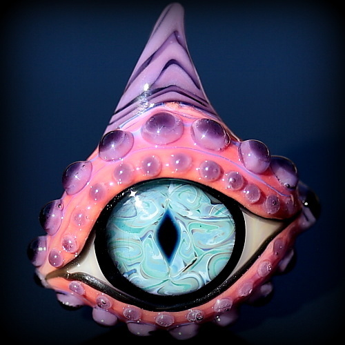 Winter Swirl Dragon Eye