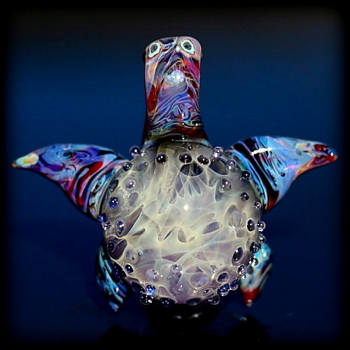 Deep Purple Tesla Turtle