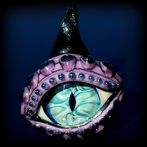 Sparkle Swirl Dragon Eye