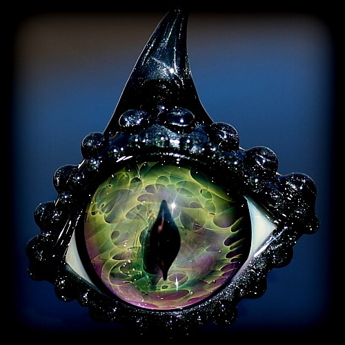 Green Fire Dragon Eye