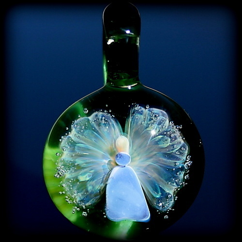 Angel over Emerald
