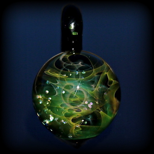 Small Green Sparkle Dragon&#39;s Breath
