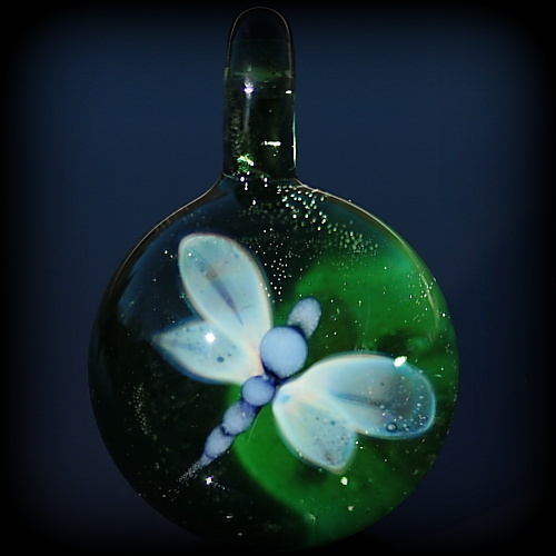 Dragonfly over Emerald