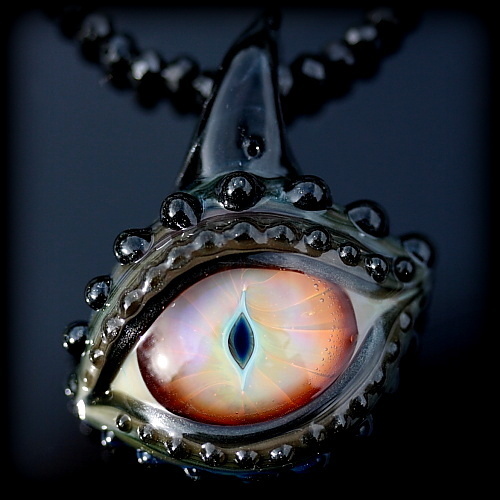 Golden Grey Dragon Eye