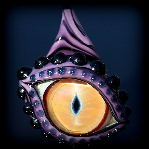 Purple Oro Dragon Eye
