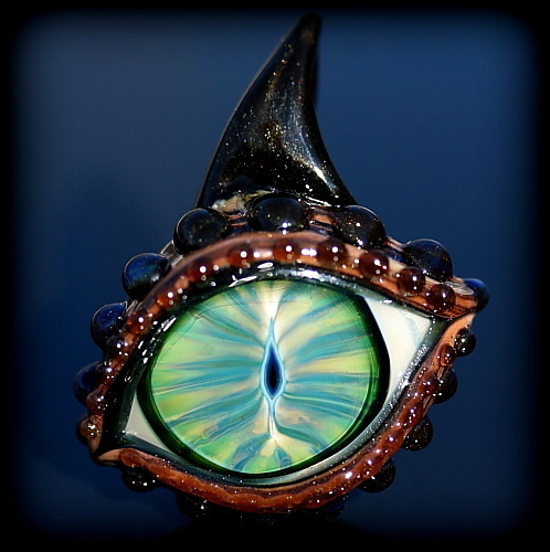 Hazel Forest Dragon Eye