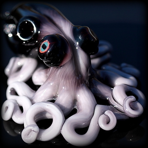 Pale Purple Octopus