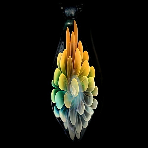 Elongated Translucent Multicolor
