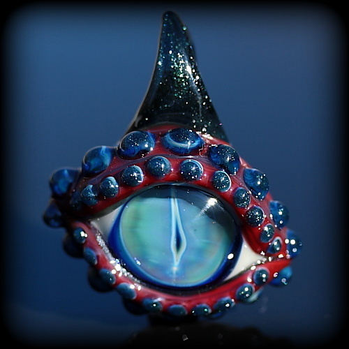 Metallic Blue Dragon Eye