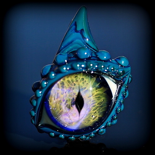 Amethyst Dragon&#39;s Breath Dragon Eye!