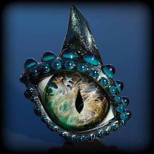 Fire and Smoke Dragon Eye! (Favorite!)