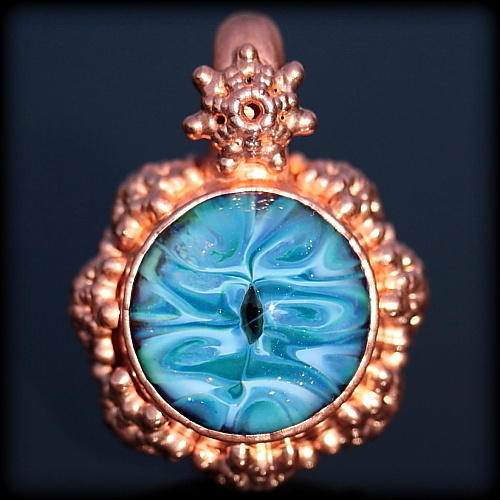 Ornate Electroformed Dragon Eye