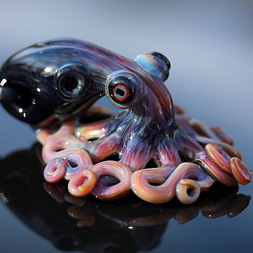 Crimson Octopus