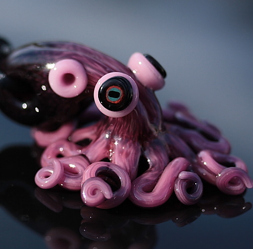 Pinky Purple Octopus