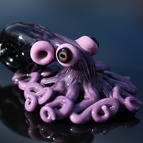 Purple Octopus