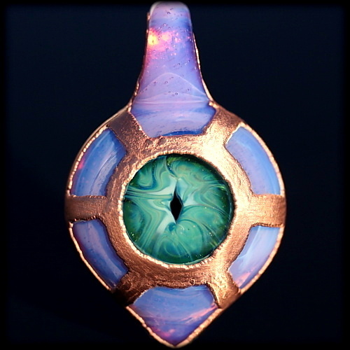 Electroformed Dragon Eye