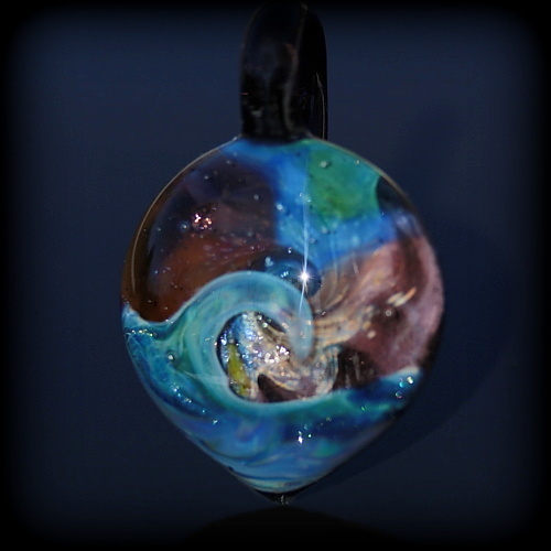 Space Vortex Ocean Wave