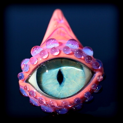 Ice Blue Dragon Eye
