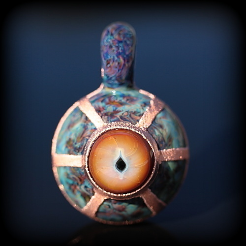 Colorful Electroformed Dragon Eye