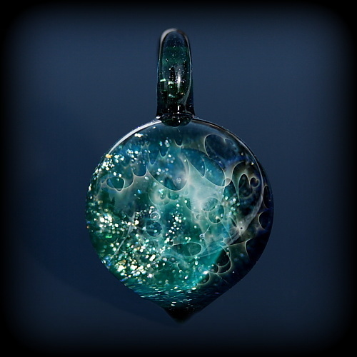 Dark Teal Sparkle Dragon&#39;s Breath