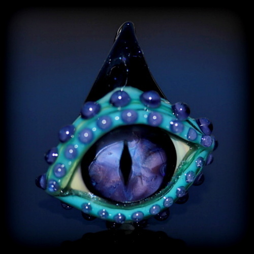 Purple Nebula Dragon Eye