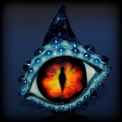 Fire Nebula Dragon Eye
