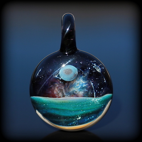 Peaceful Ocean Sparkle