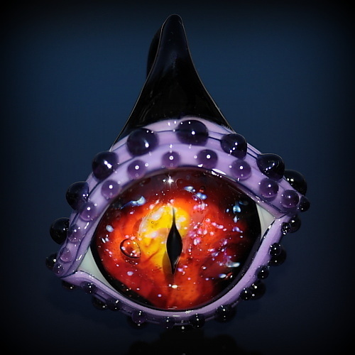 Fire Nebula Dragon Eye