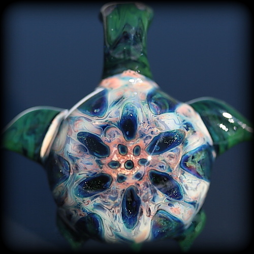 Indigo Earth Turtle