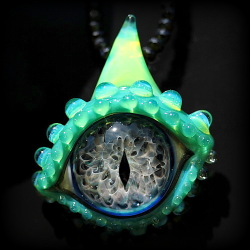 Aqua Slyme Dragon Eye