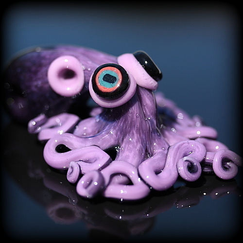 Purple Octopus