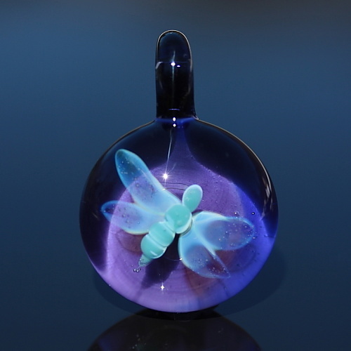 Dragonfly over Deep Purple