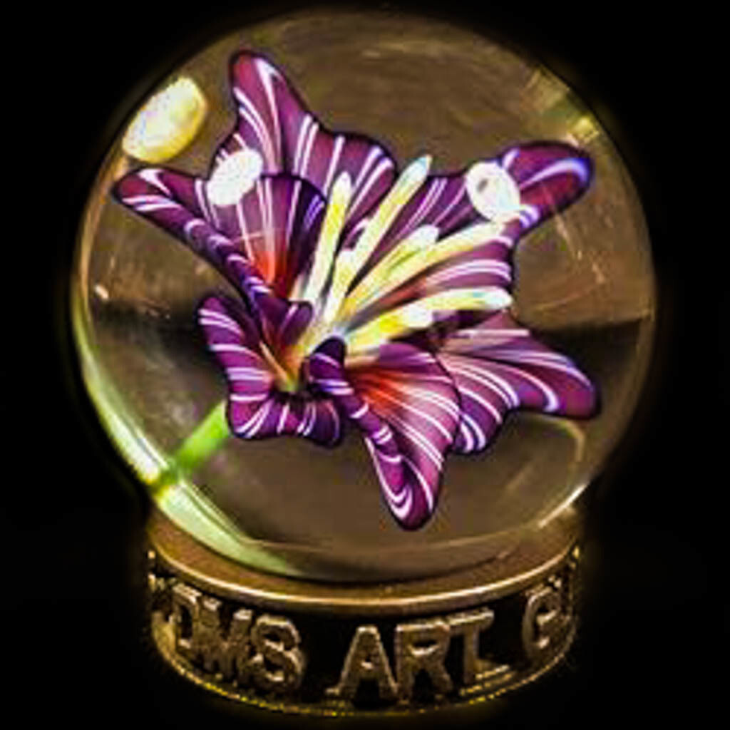 Steve McCarthy Flower Marble