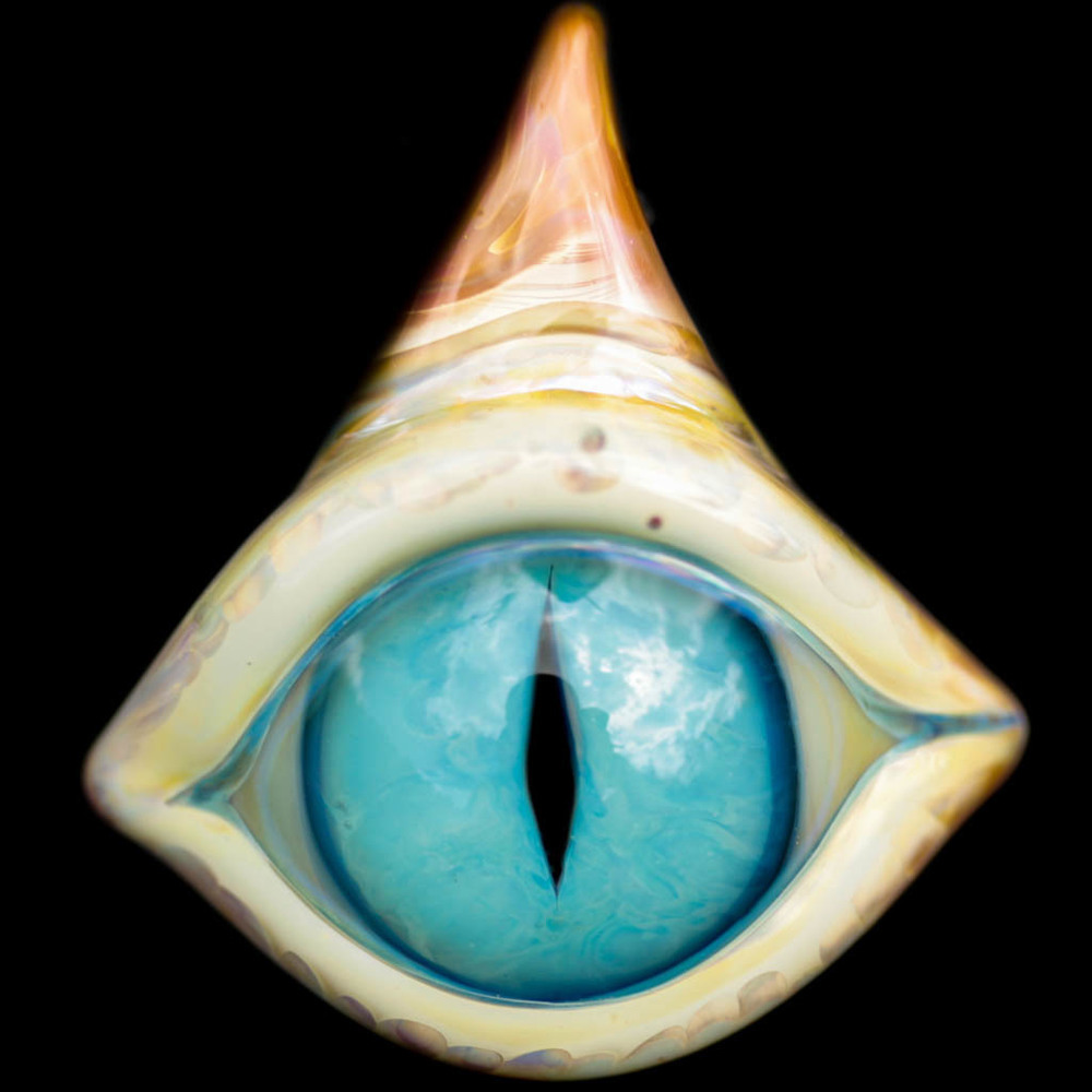 Crystal Blue Zombie Eye