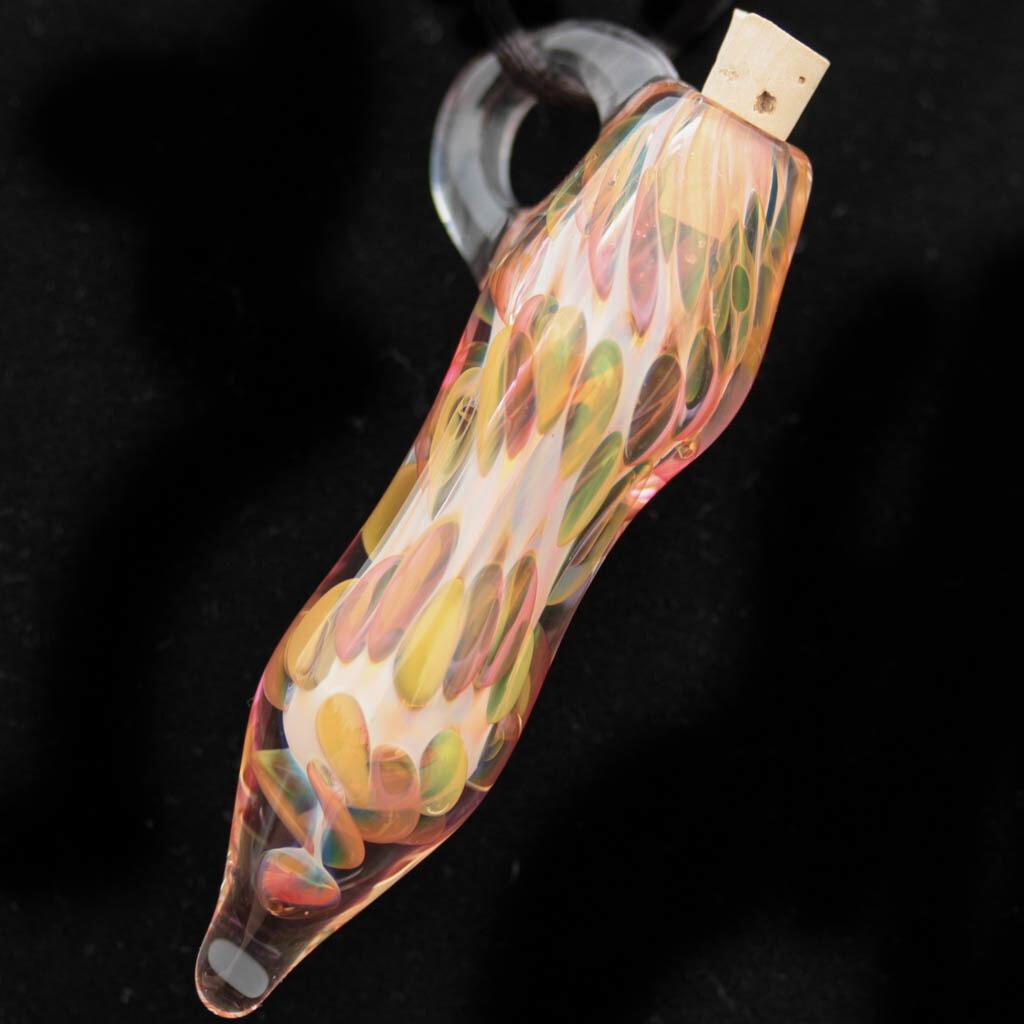 Translucent Bottle Pendant