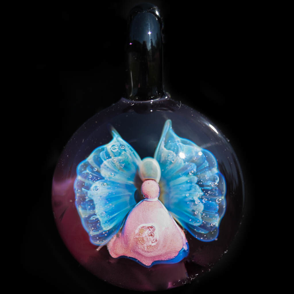Angel over Deep Purple