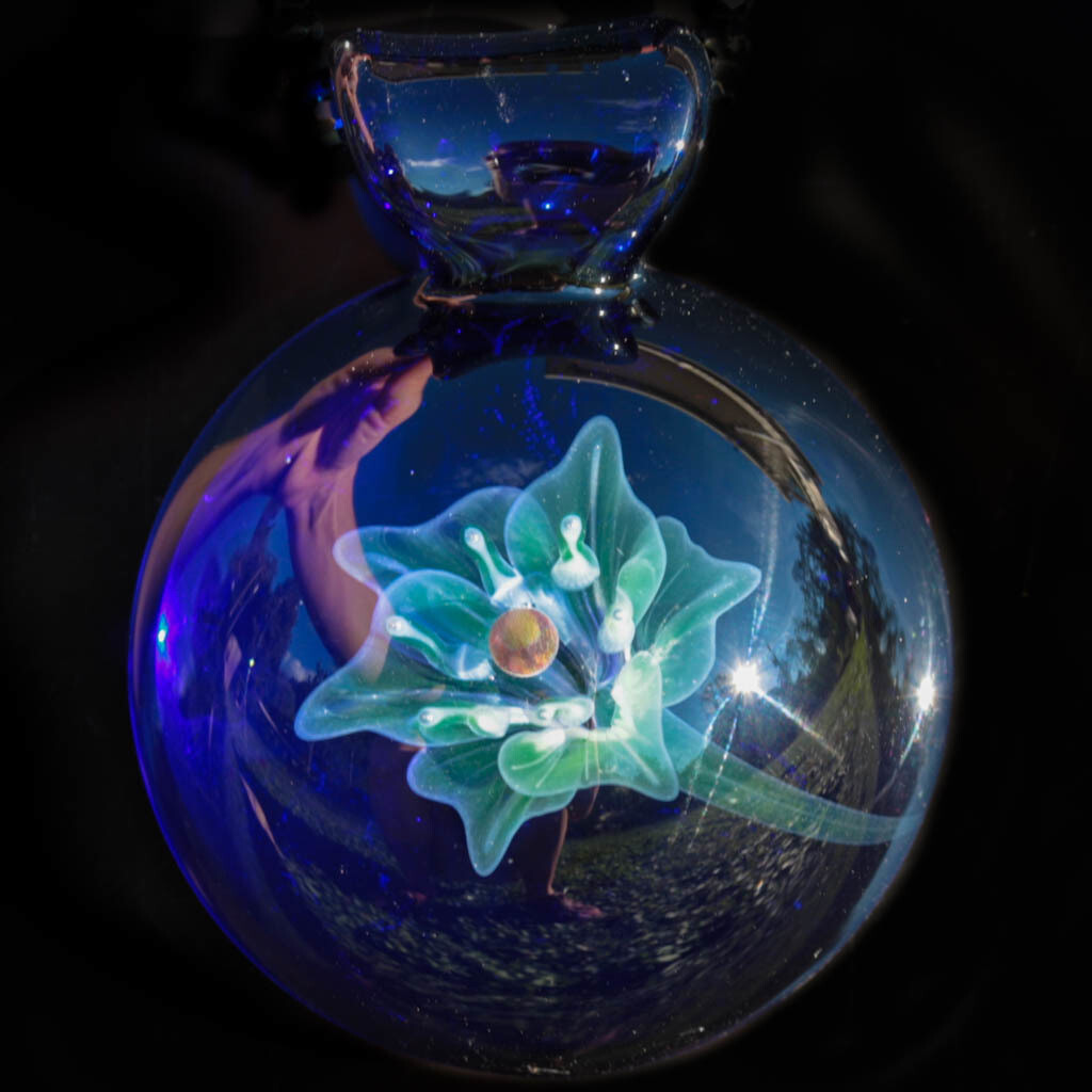 Glowing Lily with Opal! Wow!